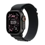 Apple Watch Ultra 3 Gps + Cellular - Caixa Preta De Titânio – 49 Mm - Pulseira Loop Alpina Preta – M