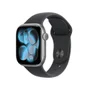 Apple Watch Series 11 Gps - Caixa Cinza-espacial De Alumínio – 42 Mm - Pulseira Esportiva Preta – M/g