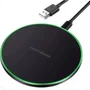 Carregador Wireless Indução De Alta Velocidade Para Carregamento Rápido