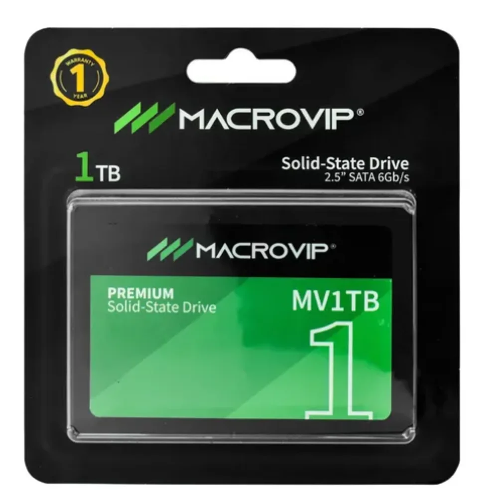 Hd SSD 1TB Macrovip Mv1TB 520/450 Mb/s Hd SSD 1TB Macrovip Mv1TB 520/450 Mb/s