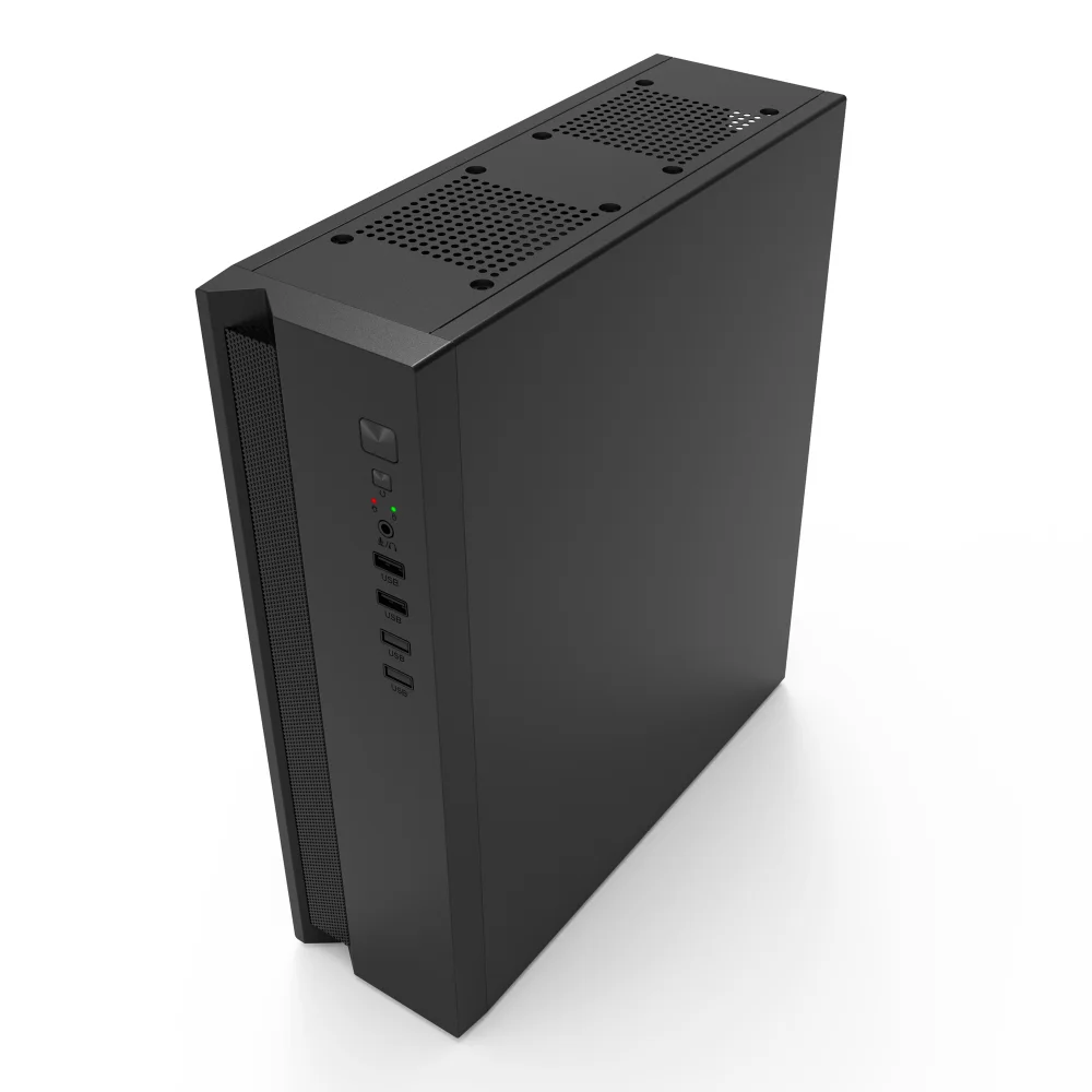 Gabinete Slim Bluecase Sff Preto Bg-2005 200w