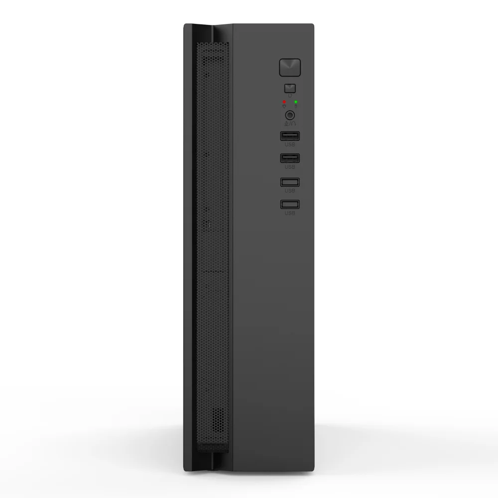 Gabinete Slim Bluecase Sff Preto Bg-2005 200w