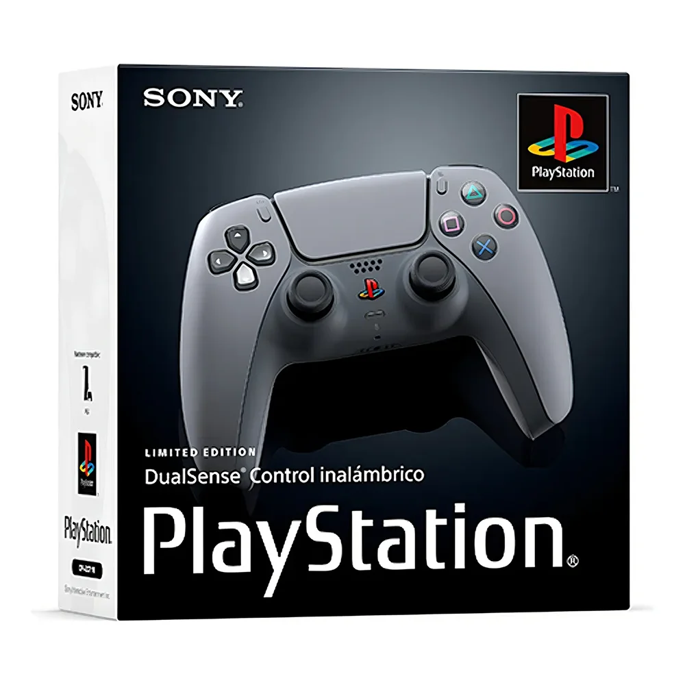 Controle PS5 Dualsense Edição Limitada 30º Aniversário Controle PS5 Dualsense Edição Limitada 30º Aniversário