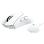 Mouse Gamer Razer Deathadder V4 Pro, 8.000 Hz, 45000 Dpi, 5 Botões, 56g Ultraleve, 150hr De Bateria, Recarregável, Branco
