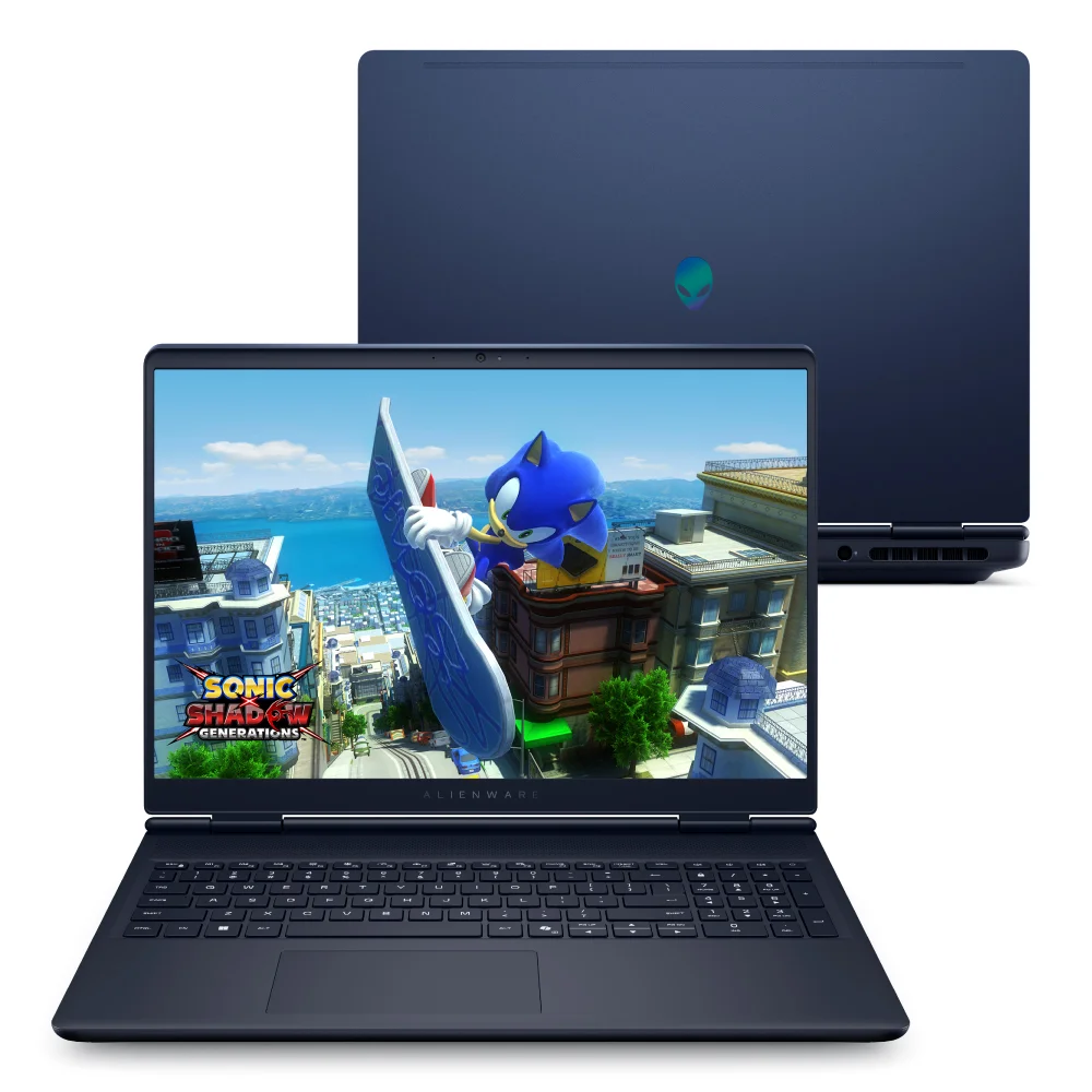 Notebook Gamer Dell Alienware 16 Aurora Ac16250 Ac16-c5210h-u20 16" Wqxga Intel Core5 16gb 512gbssd Nvidia RTX4050 Linux
