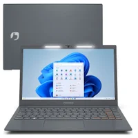Notebook Positivo Vision R15m Amd® Ryzen 7-5825u Linux 32gb Ram 512gb SSD Wi-fi 6 Tela 15” Full Hd Ips - Minitela Preto