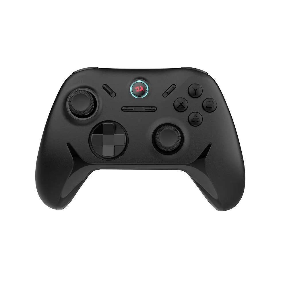Controle Gamer Redragon Tophis Analógicos E Gatilhos Hall Effect Preto Controle Gamer Redragon Tophis Analógicos E Gatilhos Hall Effect Preto