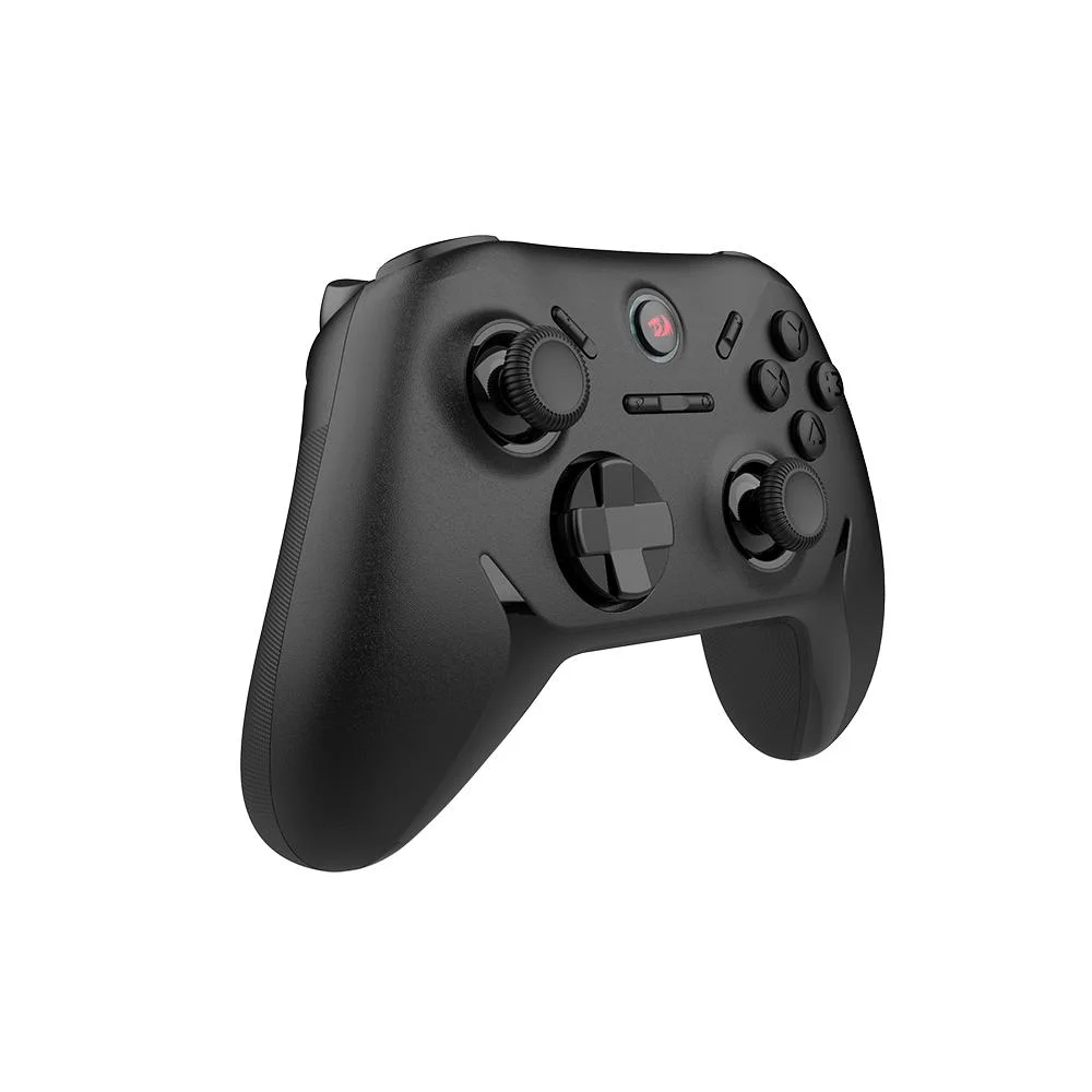 Controle Gamer Redragon Tophis Analógicos E Gatilhos Hall Effect Preto Controle Gamer Redragon Tophis Analógicos E Gatilhos Hall Effect Preto