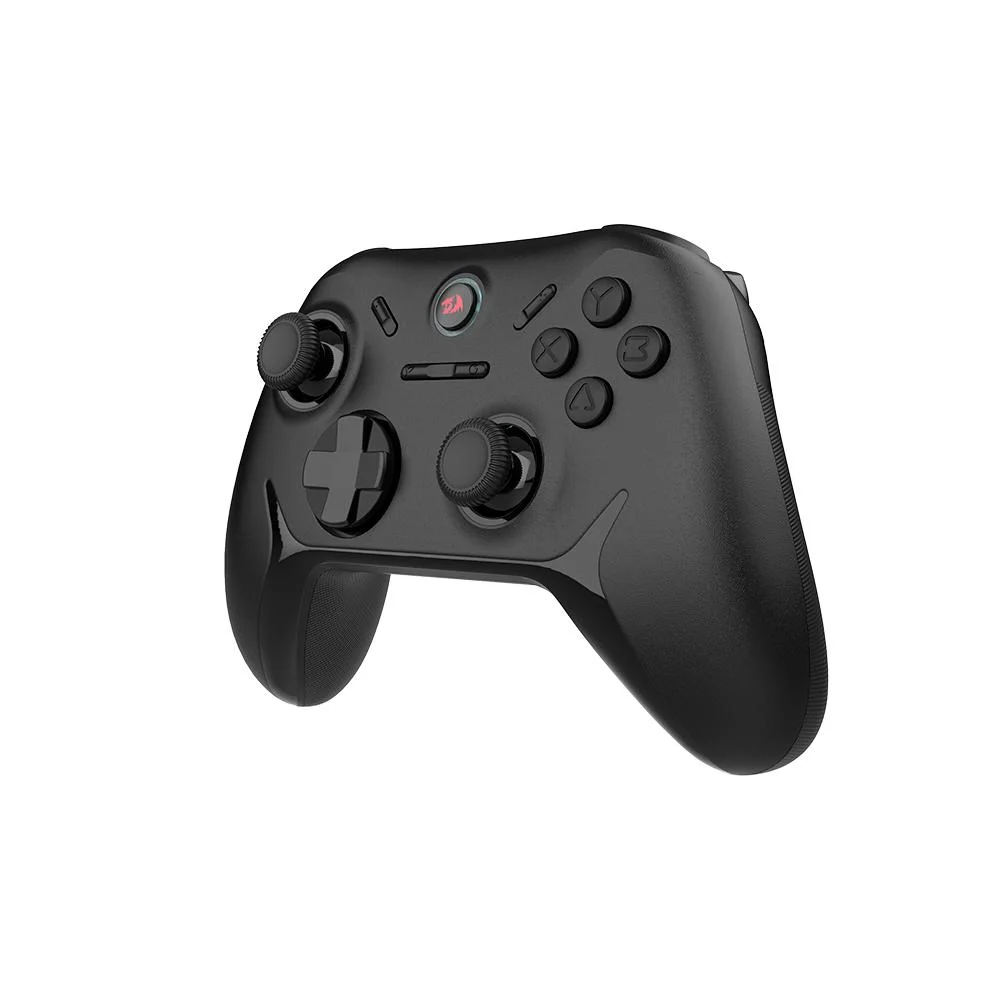 Controle Gamer Redragon Tophis Analógicos E Gatilhos Hall Effect Preto Controle Gamer Redragon Tophis Analógicos E Gatilhos Hall Effect Preto
