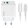 Carregador Branco Recarga Expressa, Compatível Iph 13/14