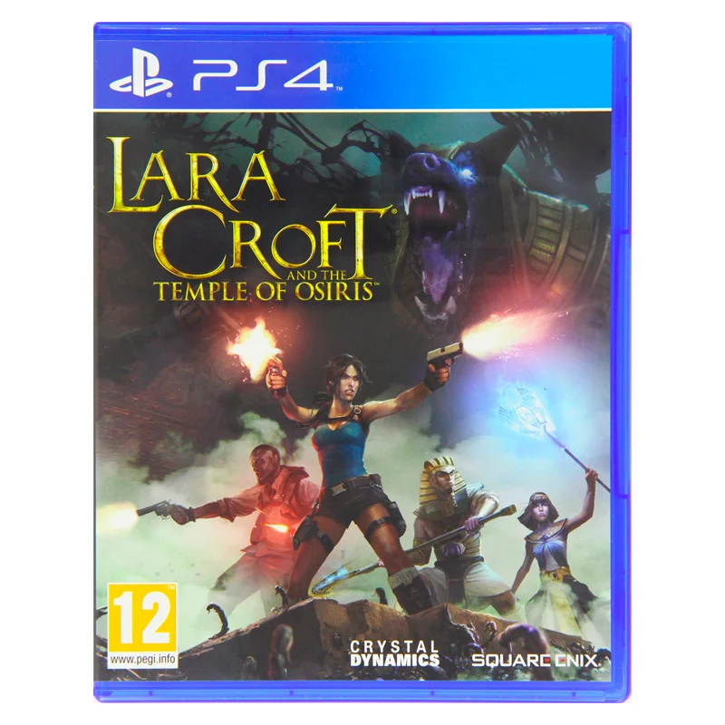 LARA CROFT AND THE TEMPLE OF OSIRIS PS4 (EU) LARA CROFT AND THE TEMPLE OF OSIRIS PS4 (EU)