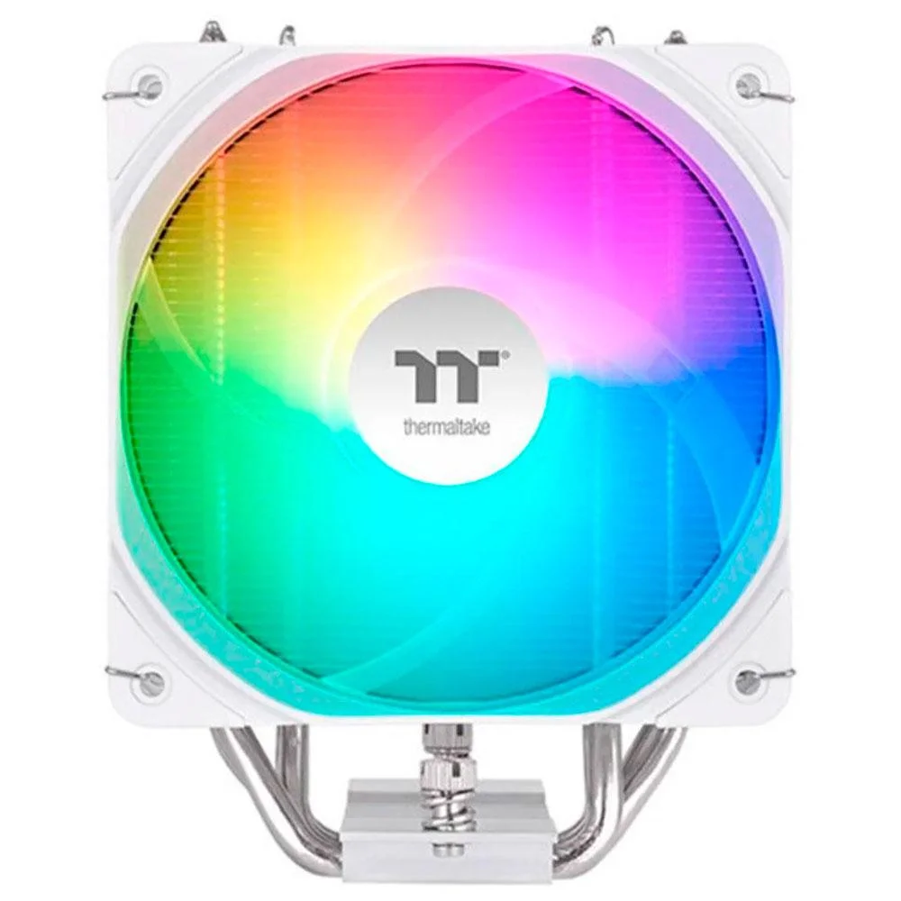 Cooler Thermaltake Ux500 ARGB White 1 Fan Intel/amd Universal Socket Compatibility Cl-p145-al12sw-a Cooler Thermaltake Ux500 ARGB White 1 Fan Intel/amd Universal Socket Compatibility Cl-p145-al12sw-a