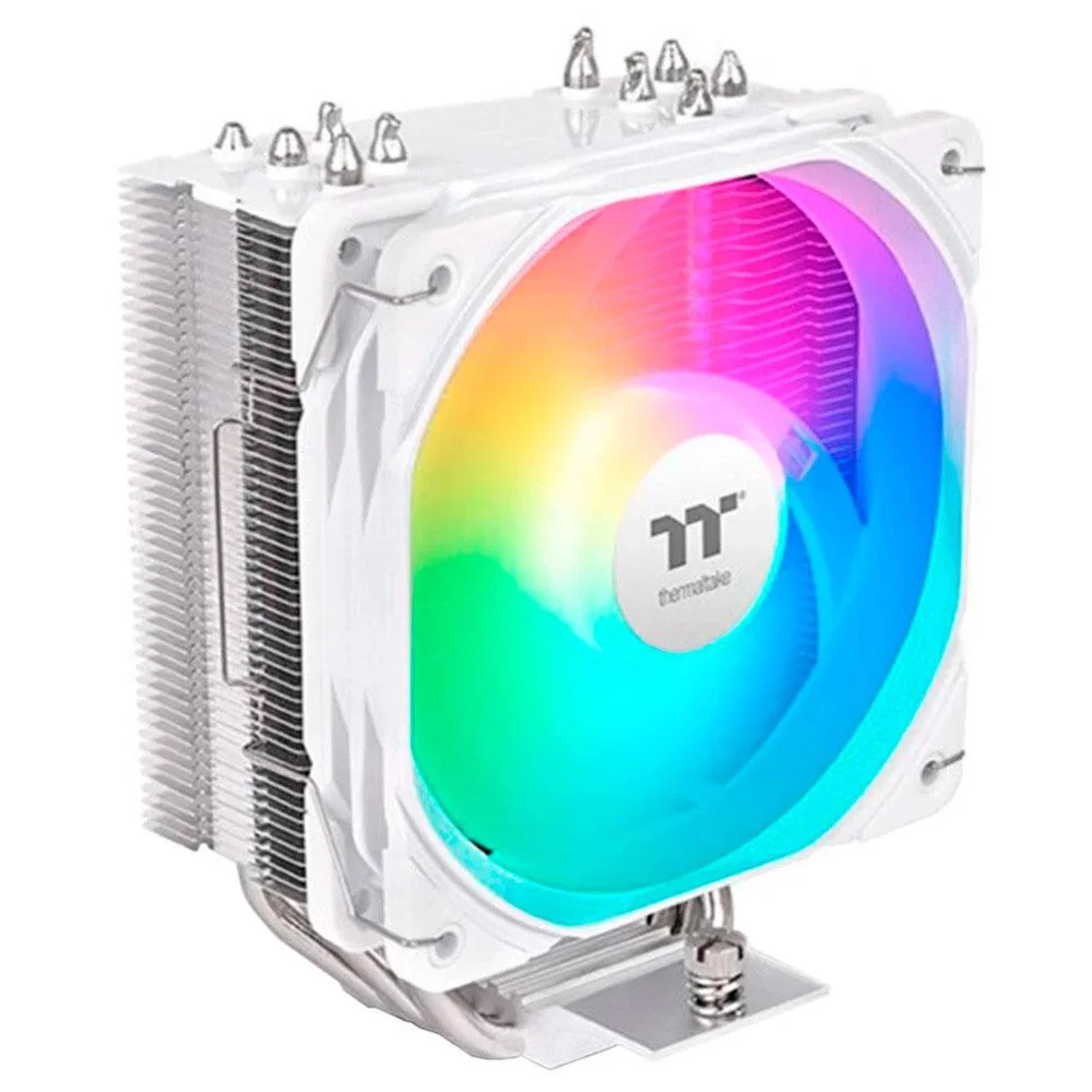 Cooler Thermaltake Ux500 ARGB White 1 Fan Intel/amd Universal Socket Compatibility Cl-p145-al12sw-a Cooler Thermaltake Ux500 ARGB White 1 Fan Intel/amd Universal Socket Compatibility Cl-p145-al12sw-a