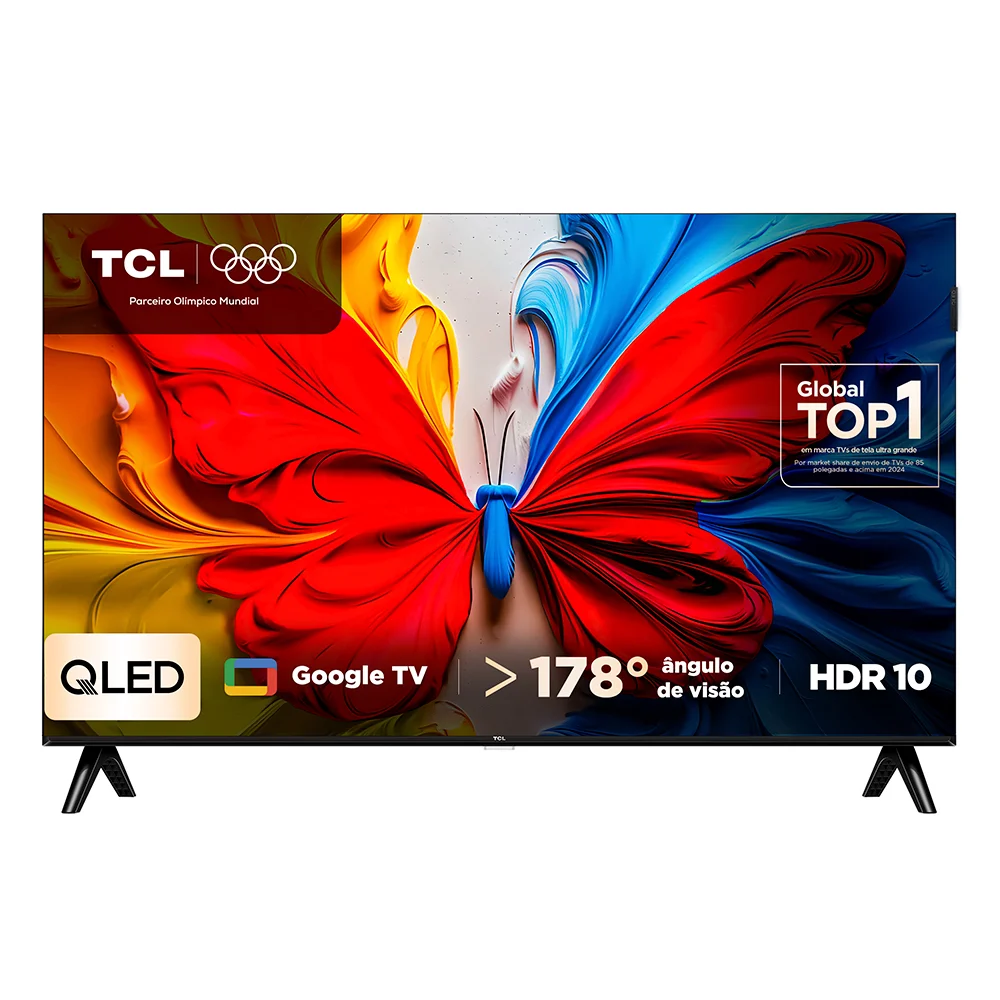 Smart TV TCL 32 Polegadas HD QLED S5K WiFi Bluetooth Google TV 2 HDMI HDR10 Dolby Audio 32S5K - view 4