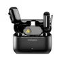 Microfone De Lapela Sem Fio Maono Wave T1 Mini Type-c Wm622 Preto.