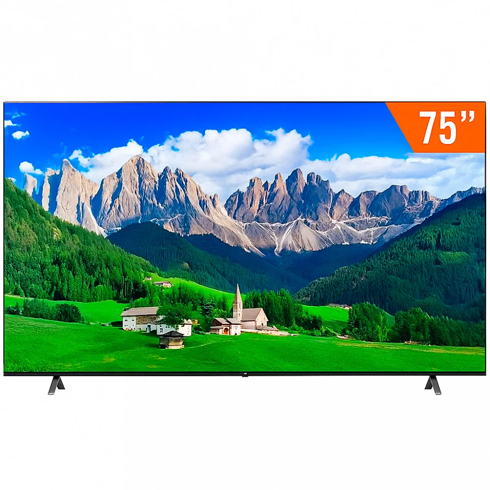 Smart Tv Lg 75 4k Uhd Hdr Thinq Ai Pro Wi-fi Bluetooth Alexa Apple Airplay