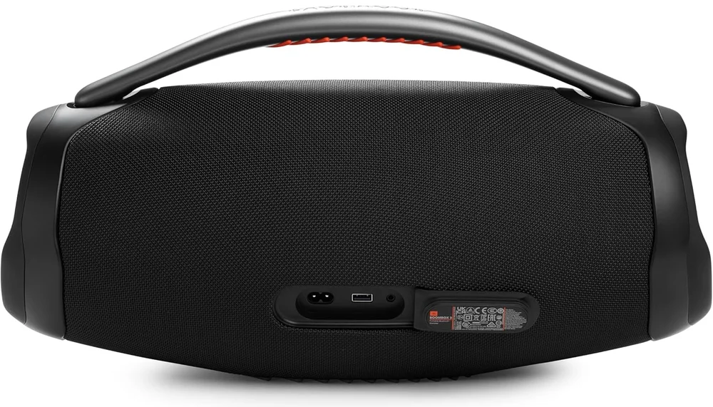 Speaker Jbl Boombox 3 Wi-fi Com 200 Watts Rms Bluetooth usb Preto