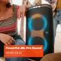 Caixa De Som Jbl Partybox Club 120 160 Watts Rms Com Bluetooth / usb- preta