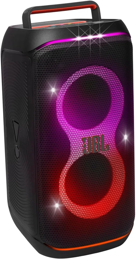 Caixa De Som Jbl Partybox Club 120 160 Watts Rms Com Bluetooth / usb- preta