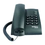 Telefone Intelbras Pleno Preto Com Chave Com Fio 4080057
