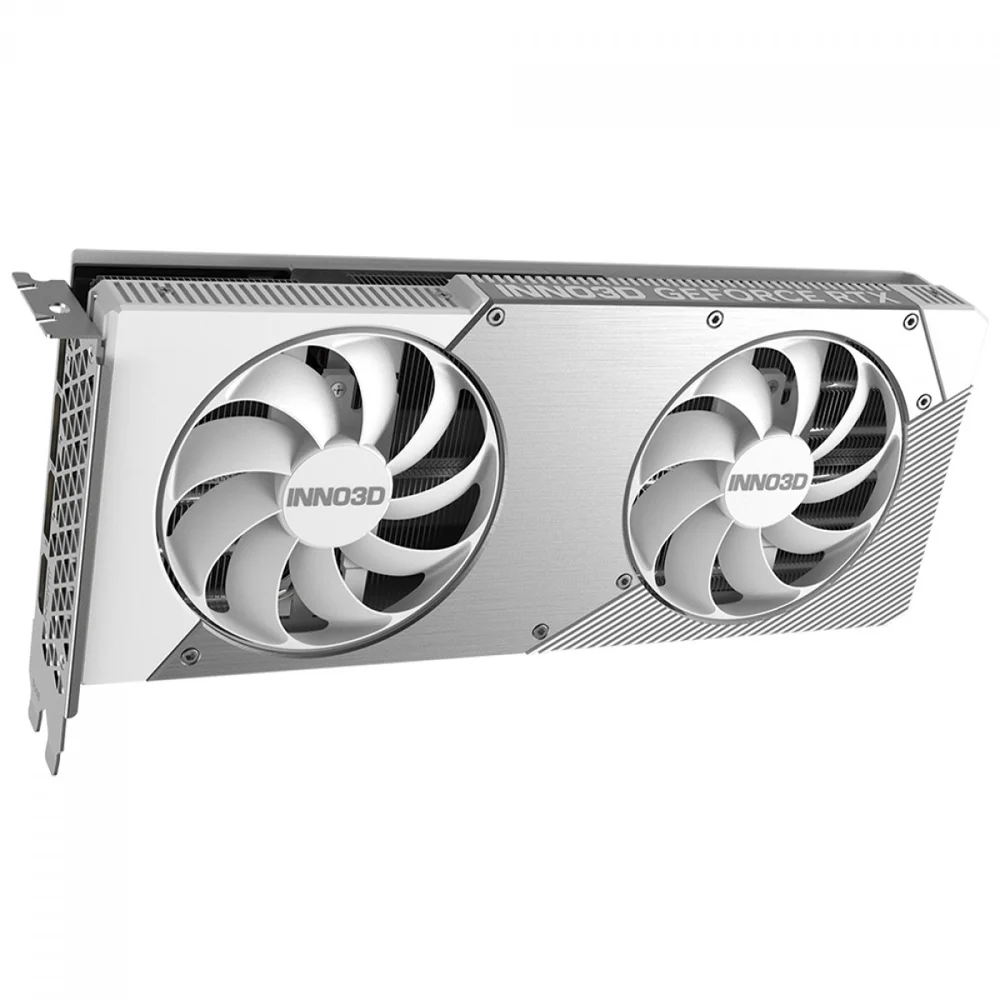 Gpu Inno3d Geforce RTX 5070 Twin X2 Oc White 12gb 192bits Gddr7 N50702-12d7x-195064w