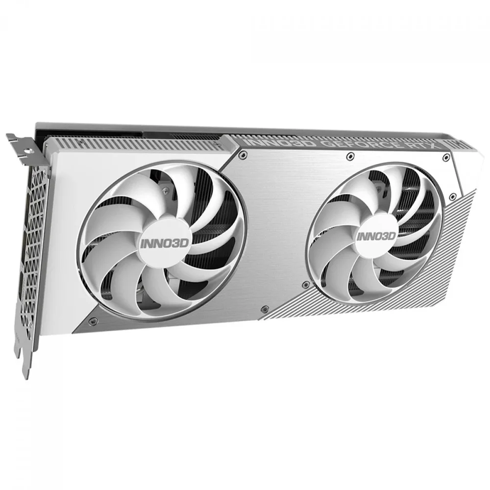 Gpu Inno3d Geforce RTX 5070 Twin X2 Oc White 12gb 192bits Gddr7 N50702-12d7x-195064w