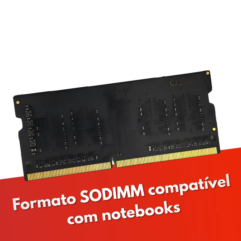 Memória Ram Notebook 16gb Gta Tech Ddr4 3200mhz Cl22 1.2v Memória Ram Notebook 16gb Gta Tech Ddr4 3200mhz Cl22 1.2v