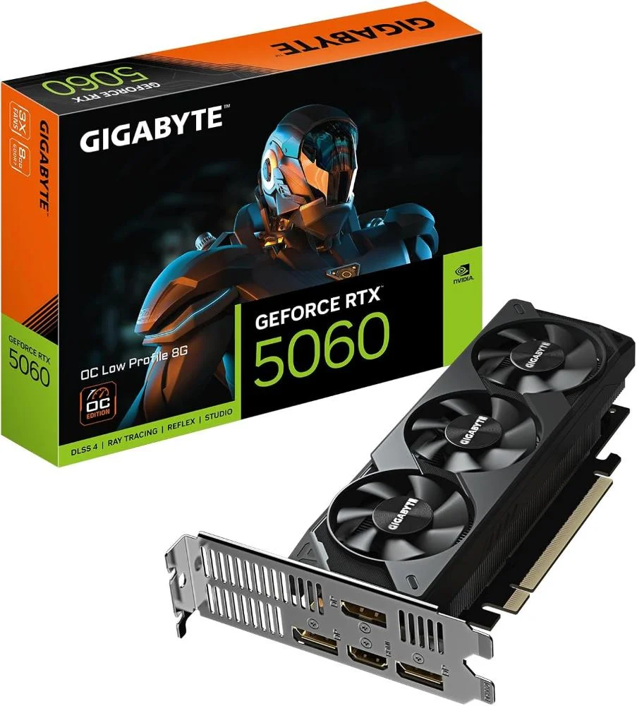 GIGABYTE GeForce RTX 5060 8G ロープロファイル 新品 Produtos com até 15 OFF no PIX KaBuM