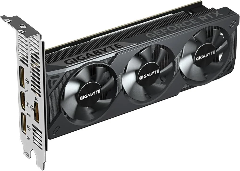 GIGABYTE GeForce RTX 5060 8G LP 新品 Produtos com até 15 OFF no PIX KaBuM