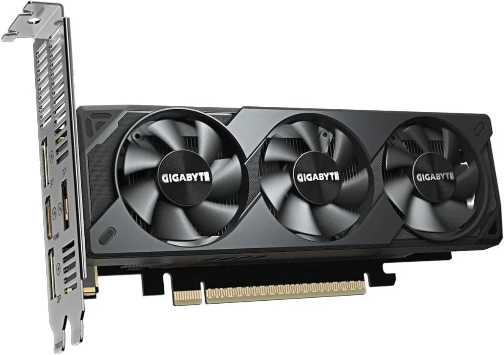 グラフィックボード・グラボ・ビデオカード GIGABYTE RTX5060 LP 8G Produtos com até 15 OFF no PIX KaBuM