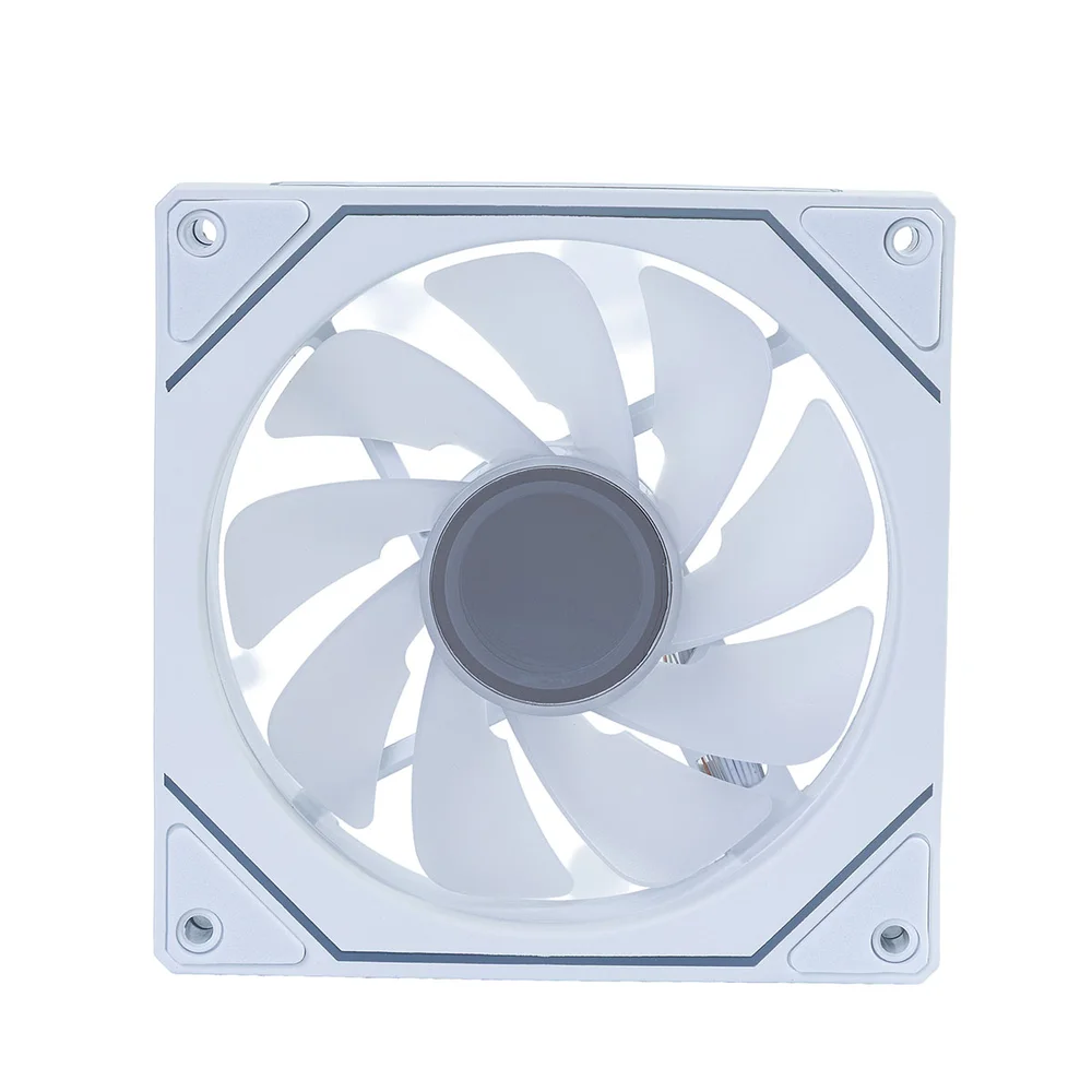 Fan 120mm Round5 Aurora Forward ARGB Branco R5-aurora-fw-w-2193 Fan 120mm Round5 Aurora Forward ARGB Branco R5-aurora-fw-w-2193