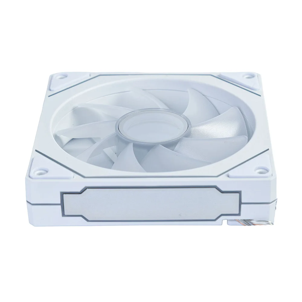 Fan 120mm Round5 Aurora Forward ARGB Branco R5-aurora-fw-w-2193 Fan 120mm Round5 Aurora Forward ARGB Branco R5-aurora-fw-w-2193