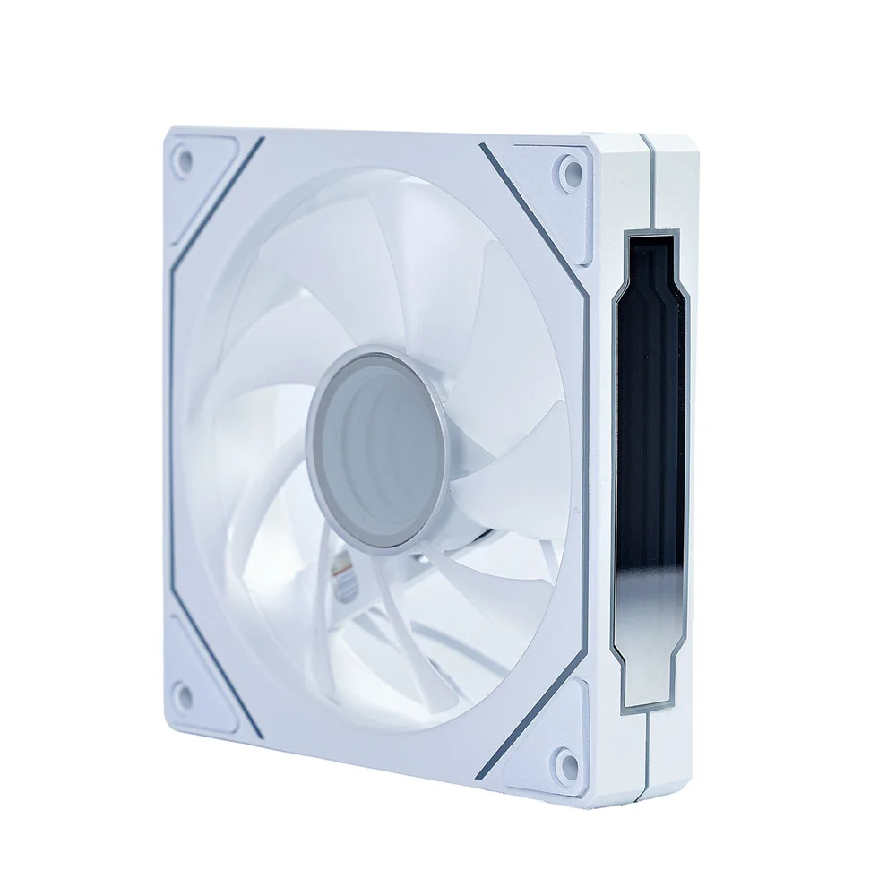 Fan 120mm Round5 Aurora Forward ARGB Branco R5-aurora-fw-w-2193 Fan 120mm Round5 Aurora Forward ARGB Branco R5-aurora-fw-w-2193
