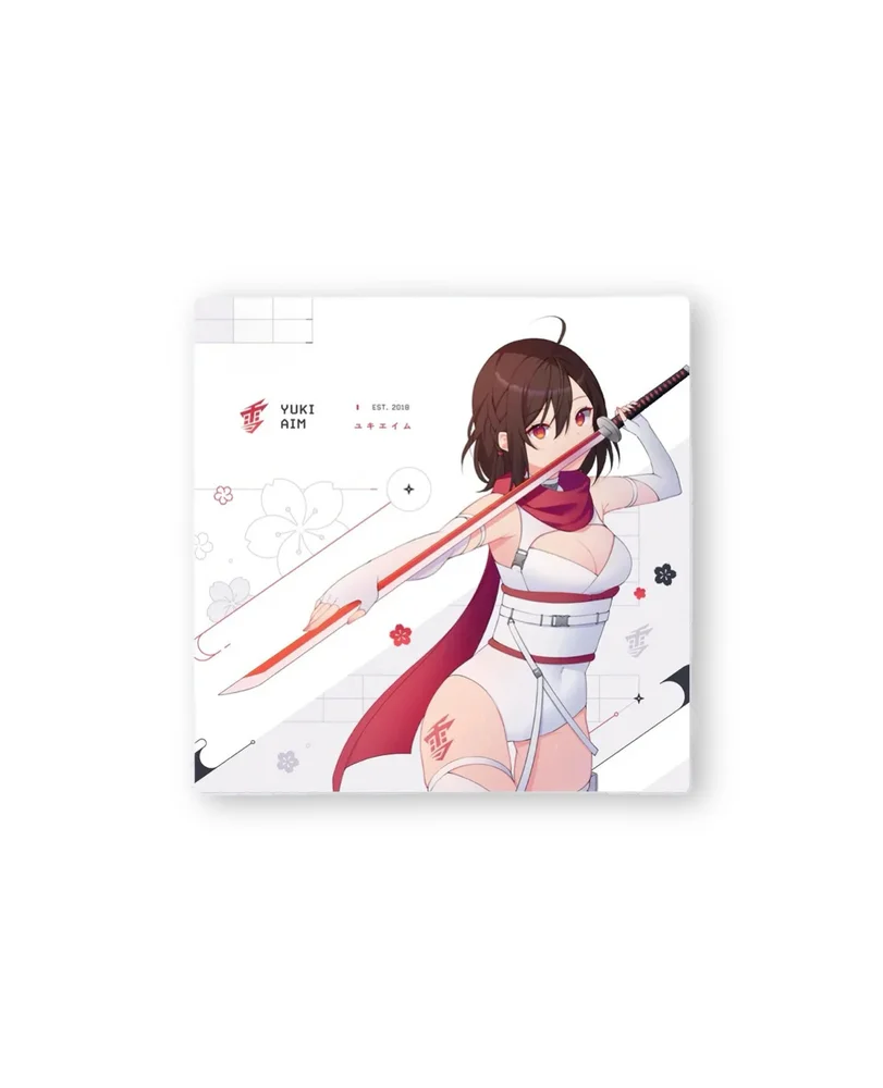 マウス・トラックボール Yuki Aim Glass Mousepad Katana Large Produtos com até 15 OFF no PIX KaBuM