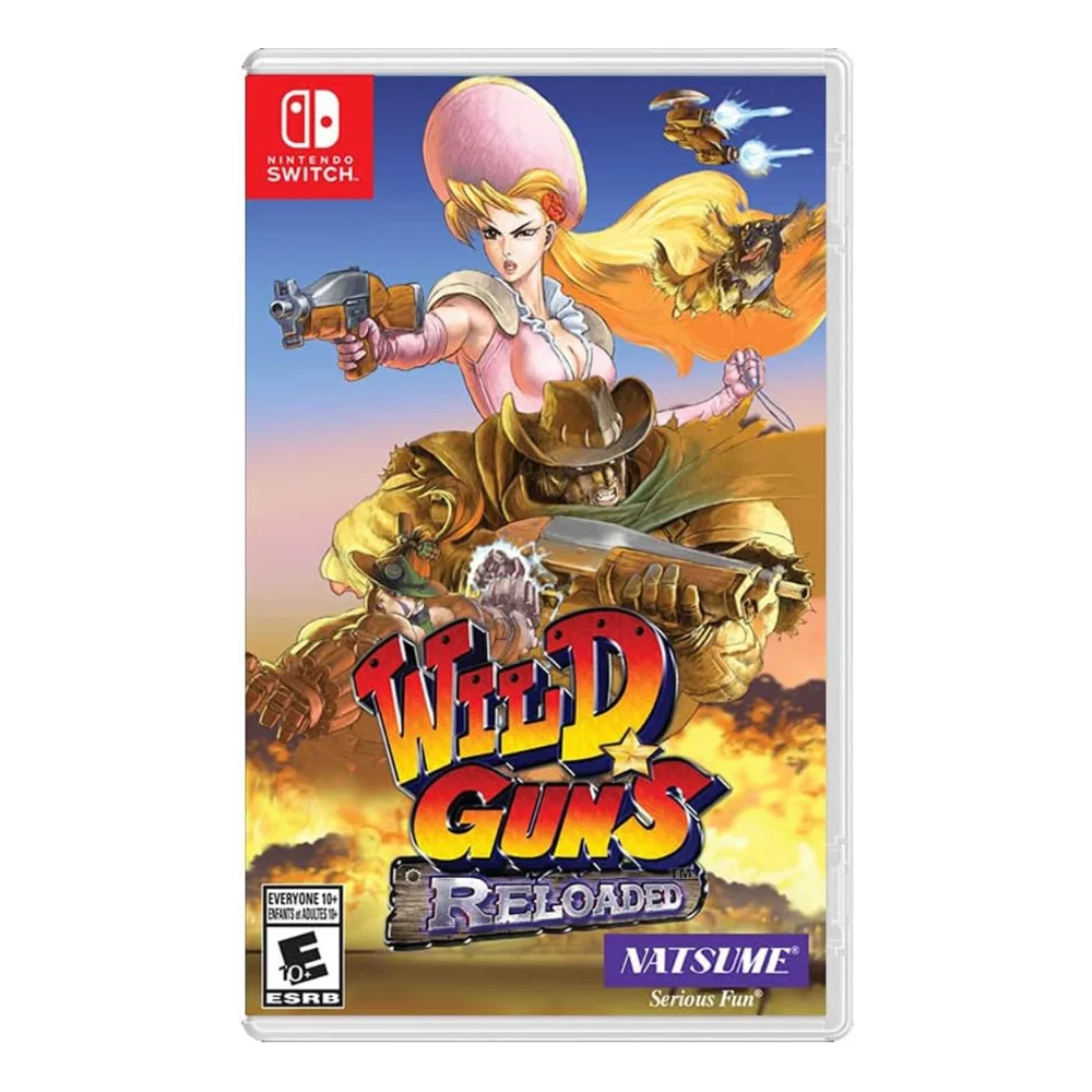 Jogo Wild Guns Reloaded Switch Mídia Física Lacrado Jogo Wild Guns Reloaded Switch Mídia Física Lacrado