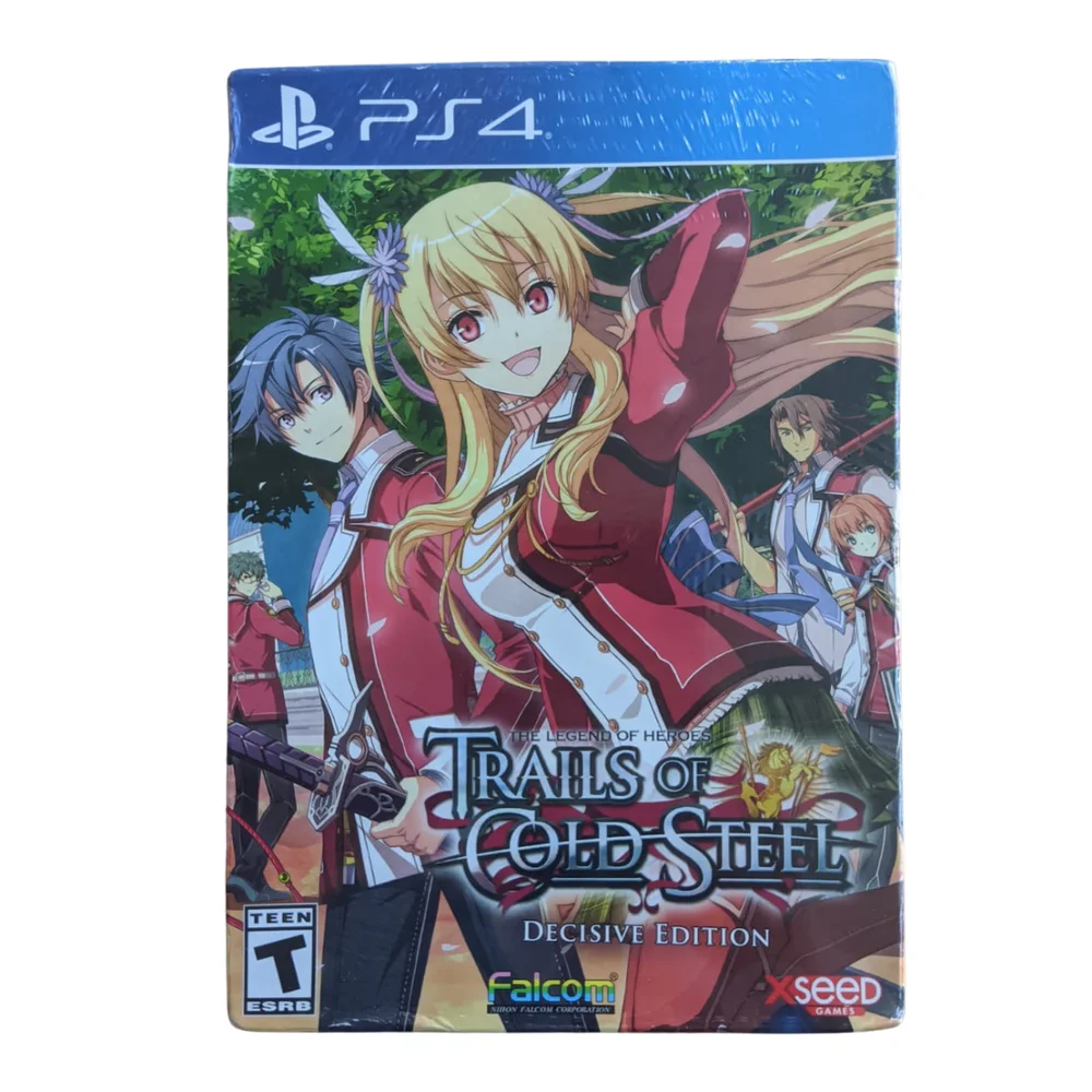The Legend Of Heroes Trails Of Cold Steel Decisive Ed. Ps4