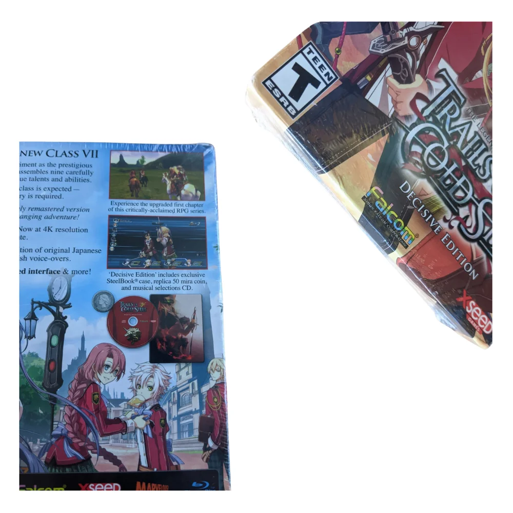 The Legend Of Heroes Trails Of Cold Steel Decisive Ed. Ps4