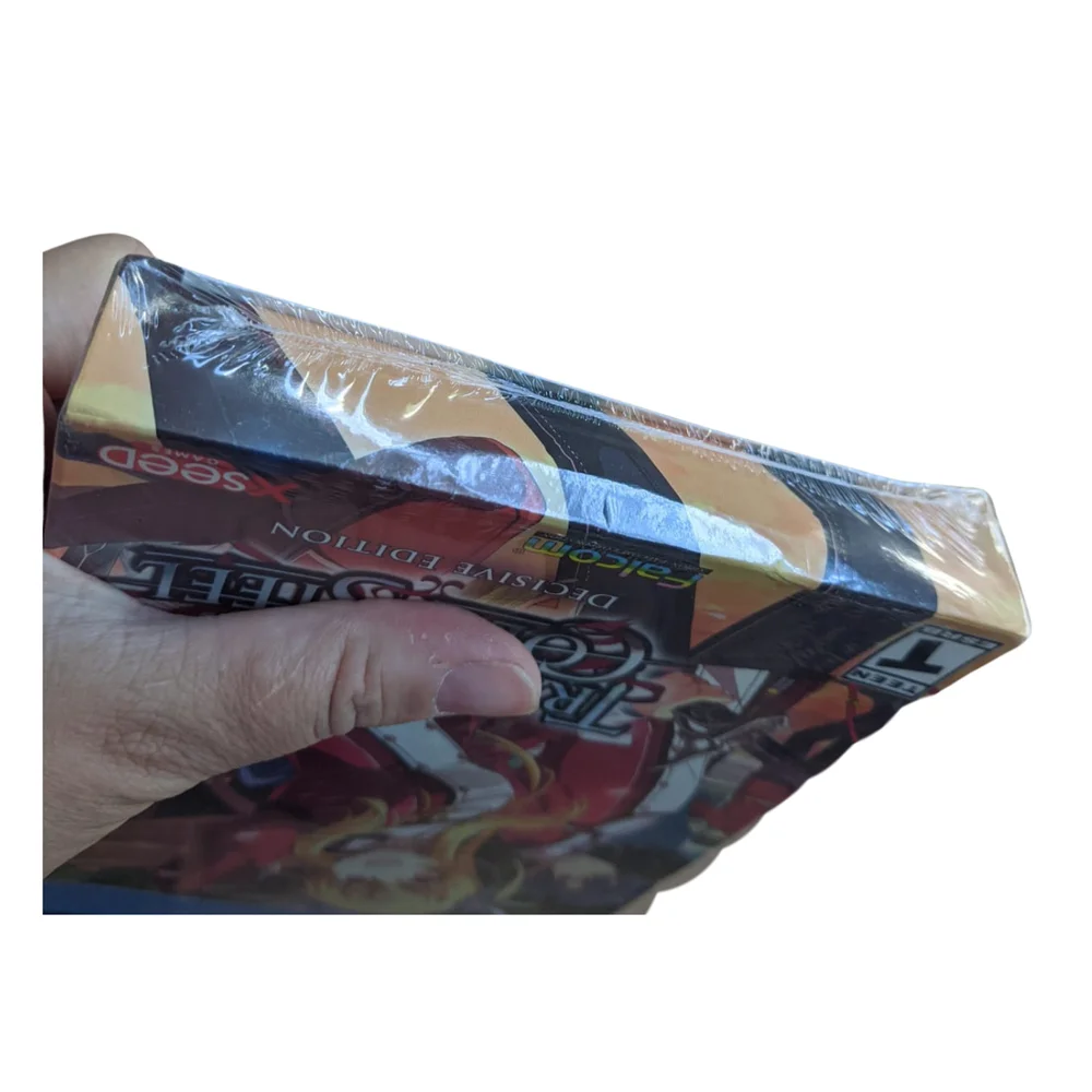 The Legend Of Heroes Trails Of Cold Steel Decisive Ed. Ps4