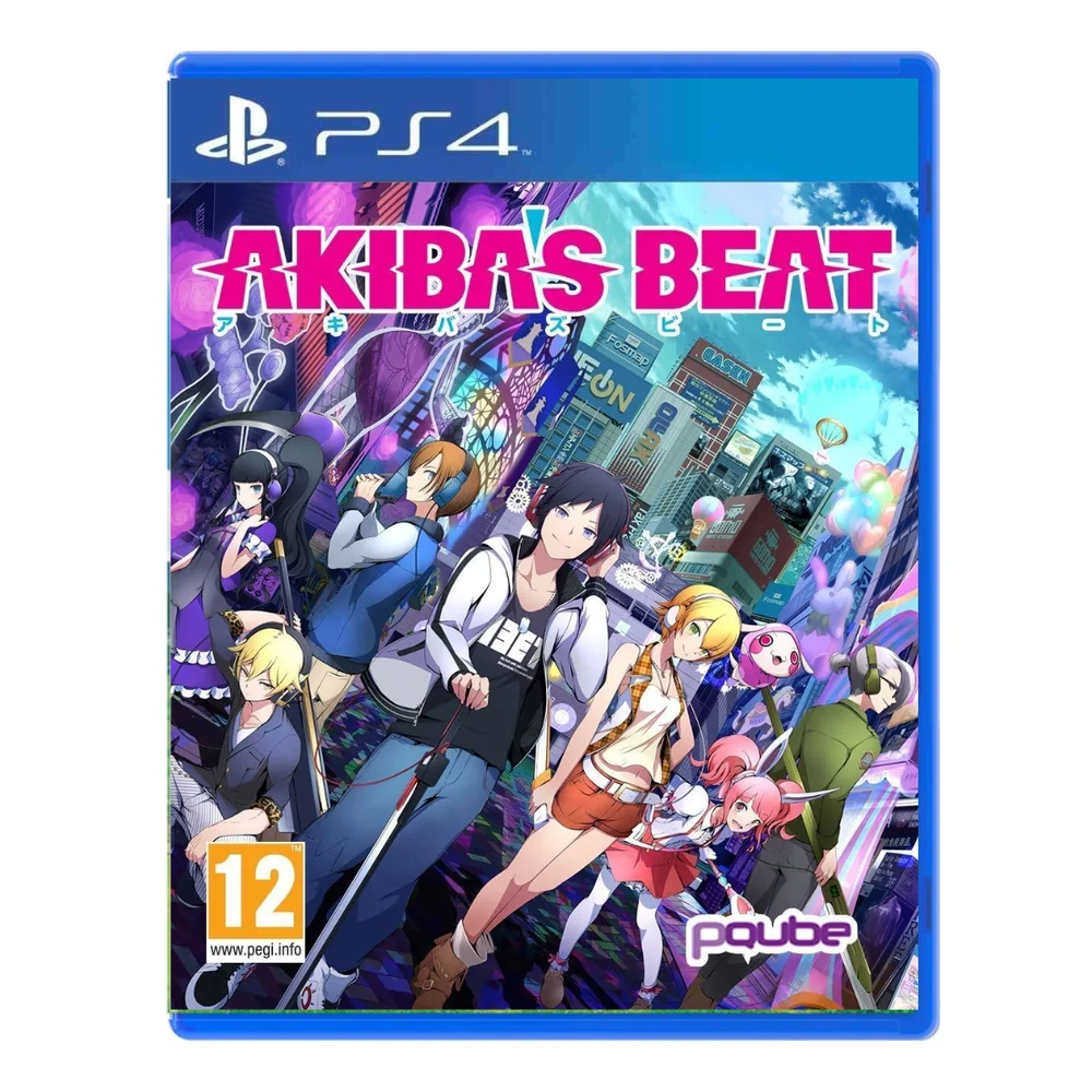 Jogo Akiba's Beat Ps4 Europeu