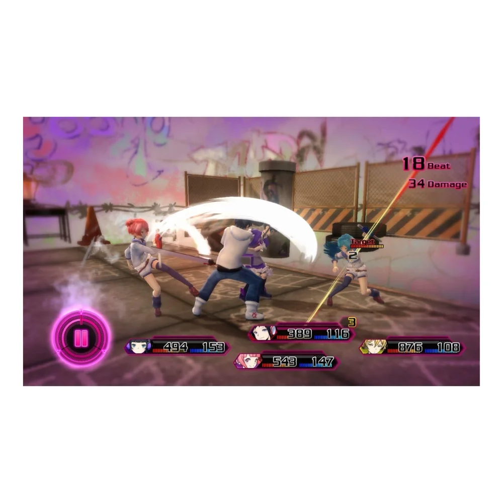 Jogo Akiba's Beat Ps4 Europeu