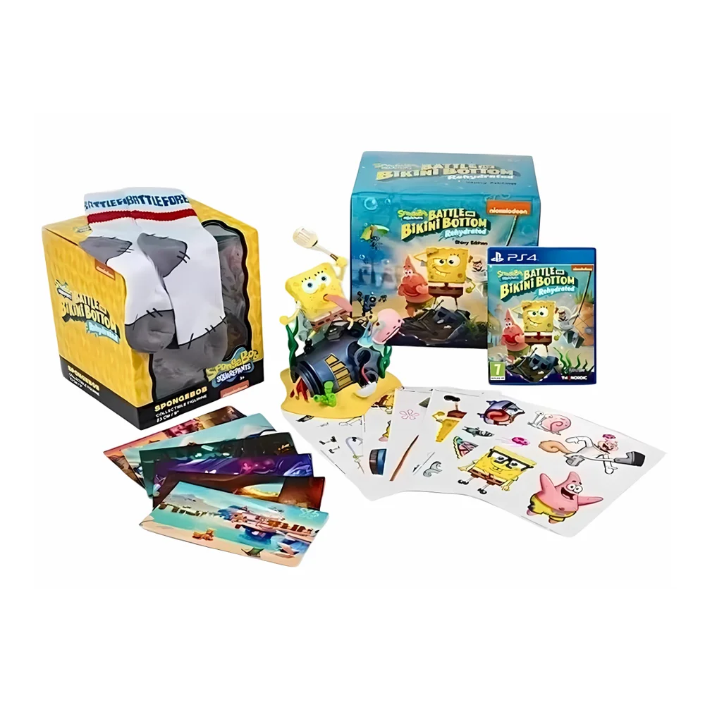 Jogo Spongebob Squarepants: Battle For Bikini Bottom Ps4 Ed