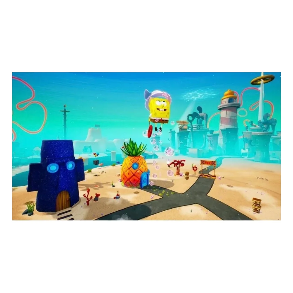 Jogo Spongebob Squarepants: Battle For Bikini Bottom Ps4 Ed