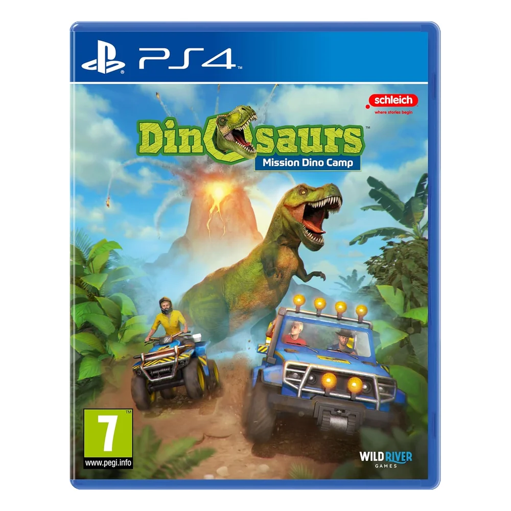 Jogo Dinosaurs: Mission Dino Camp Ps4 Jogo Dinosaurs: Mission Dino Camp Ps4