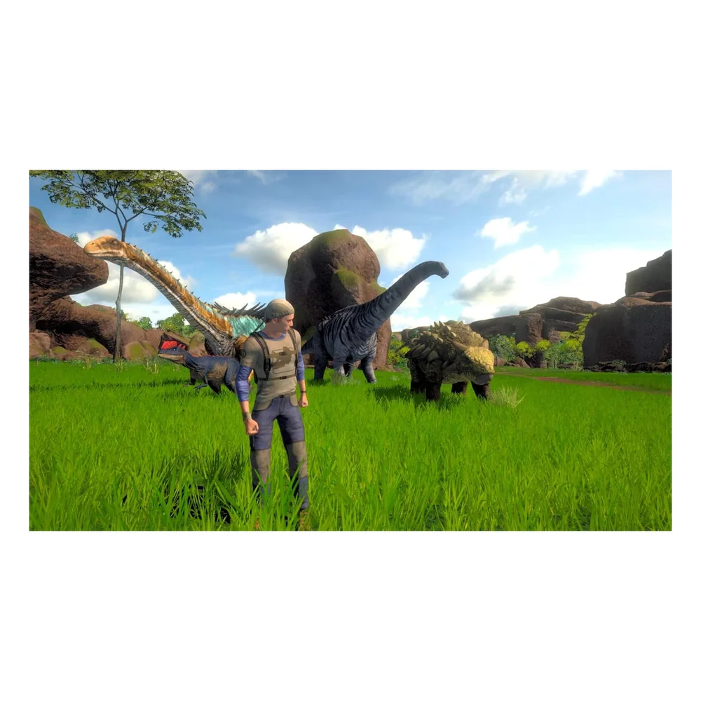 Jogo Dinosaurs: Mission Dino Camp Ps4 Jogo Dinosaurs: Mission Dino Camp Ps4
