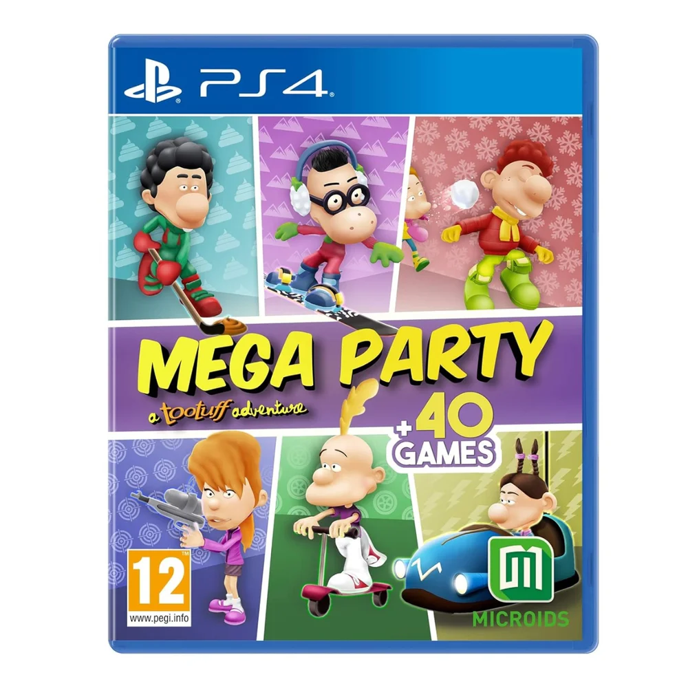 Jogo Mega Party: A Tootuff Adventure Ps4