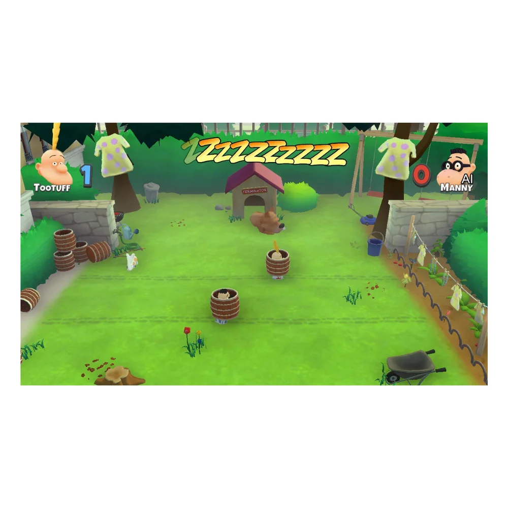 Jogo Mega Party: A Tootuff Adventure Ps4