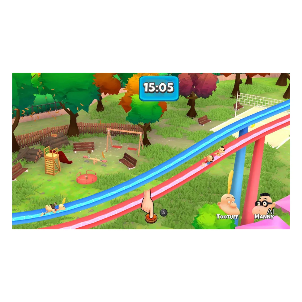 Jogo Mega Party: A Tootuff Adventure Ps4