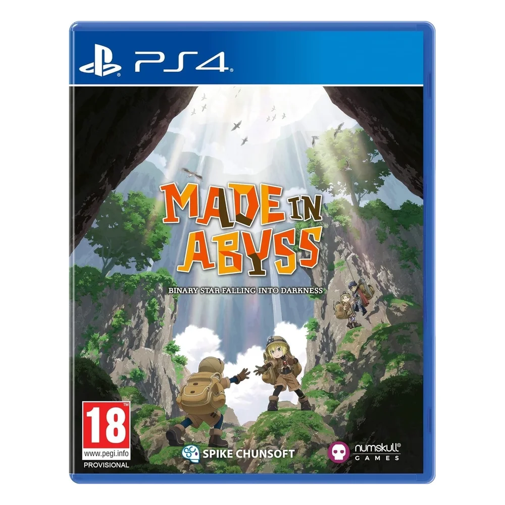 Jogo Made In Abyss Ps4 Europeu