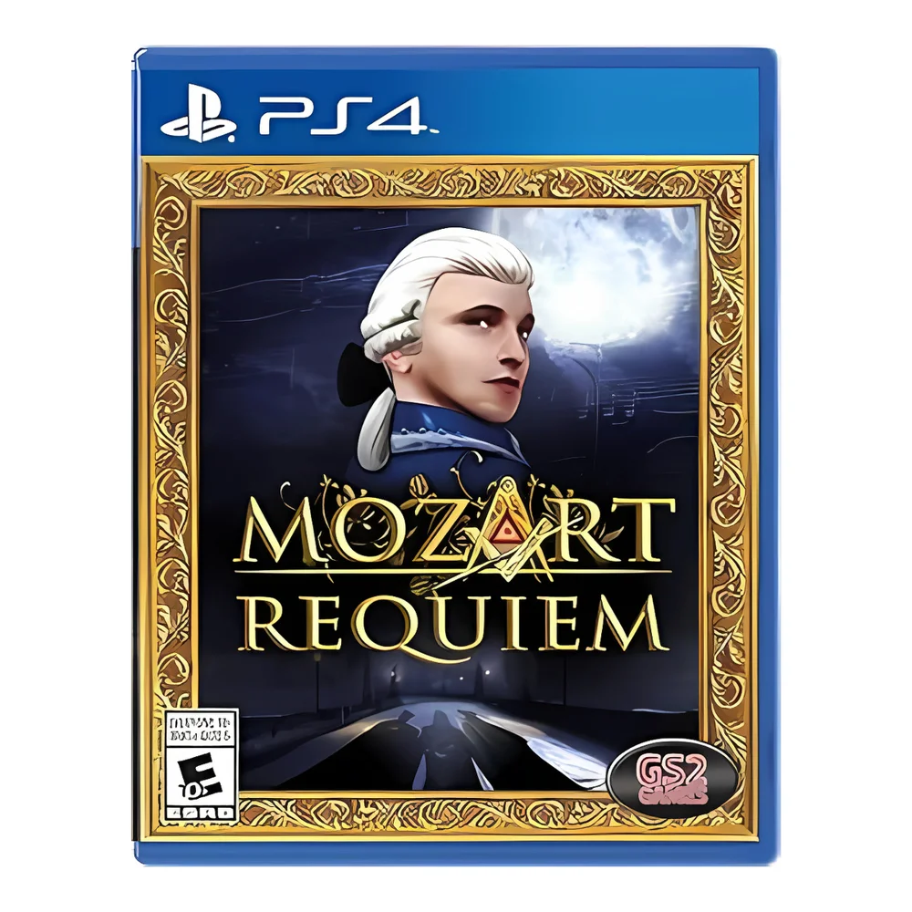 Jogo Mozart Requiem Ps4 Americano Jogo Mozart Requiem Ps4 Americano