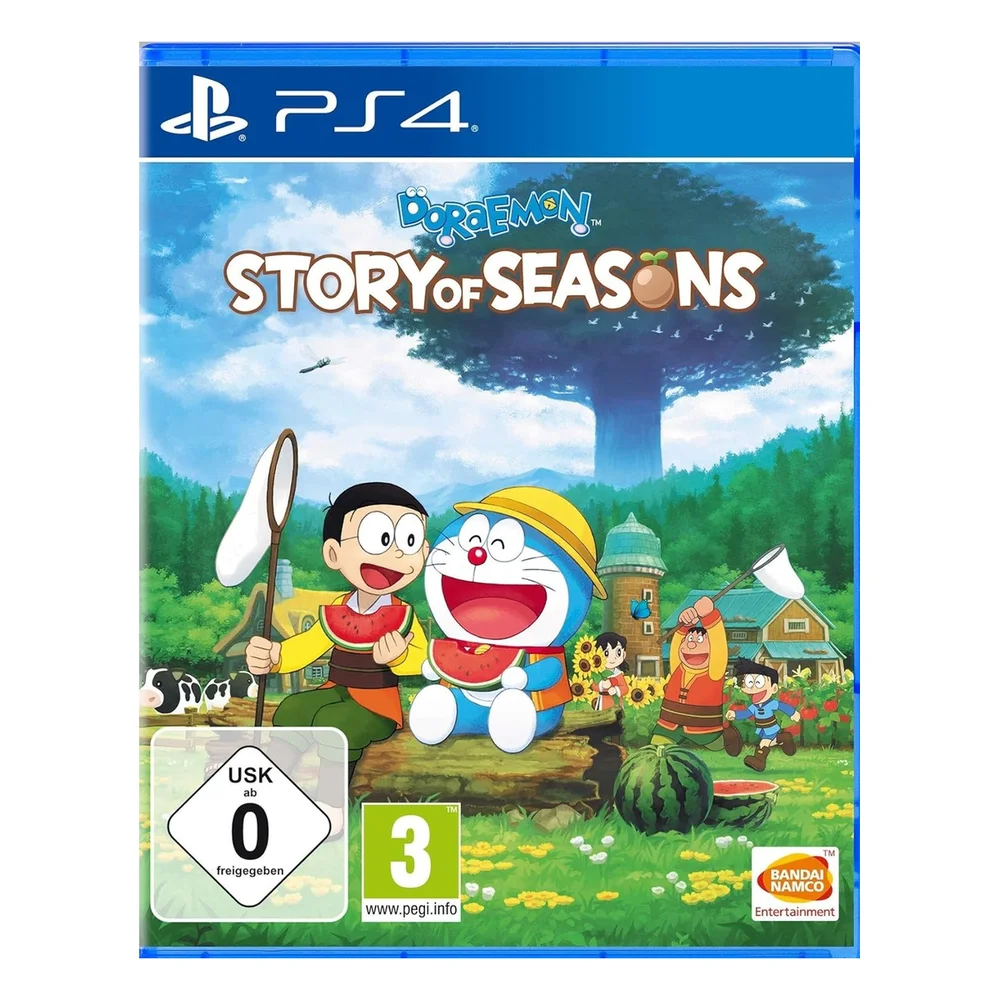 Jogo Doraemon: Story Of Seasons Ps4 Jogo Doraemon: Story Of Seasons Ps4